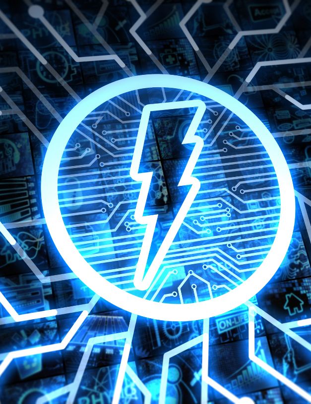 equipo de ingenieros eléctricos